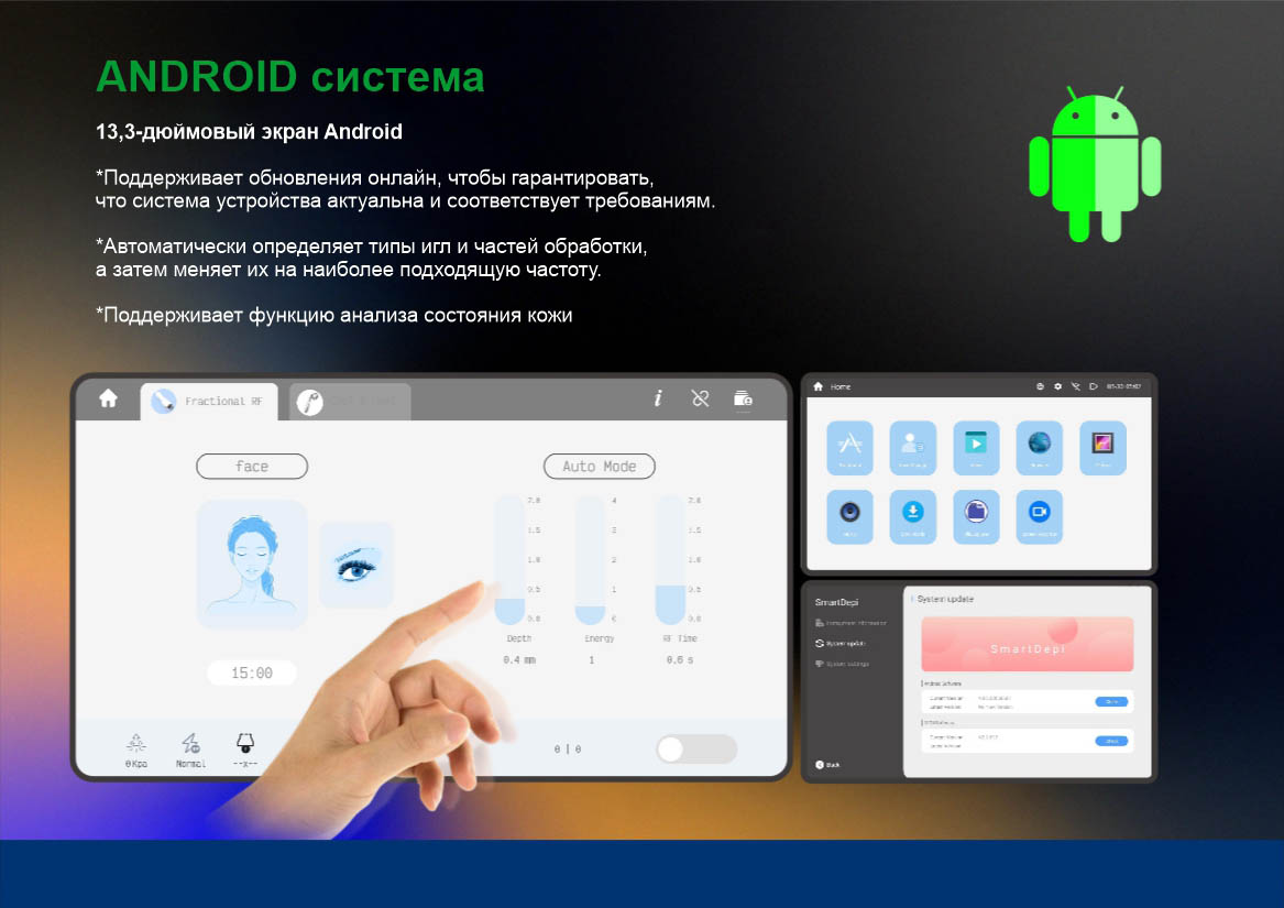 Интеллектуальная ANDROID-система
