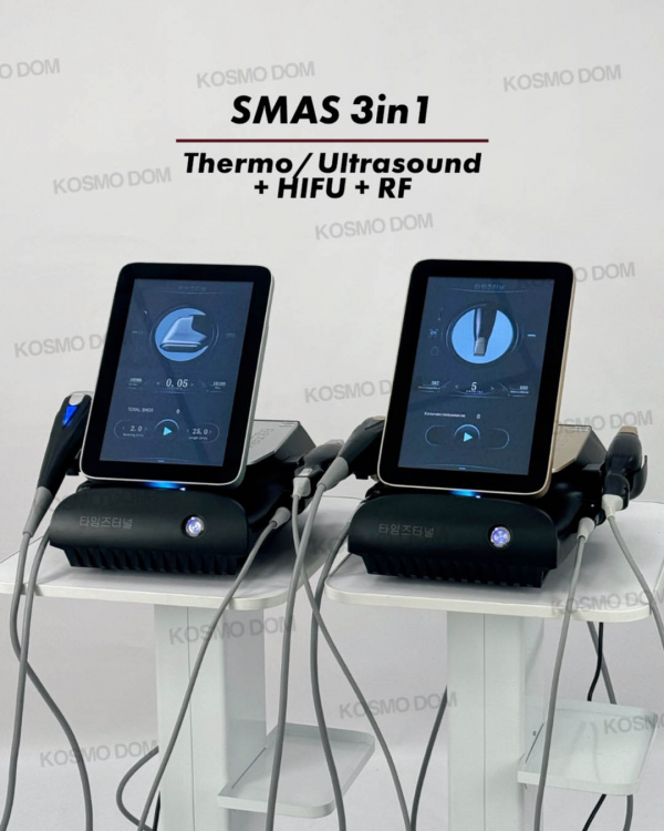 Аппарат SMAS 3 в 1: HIFU + RF + Термаж - Пермь