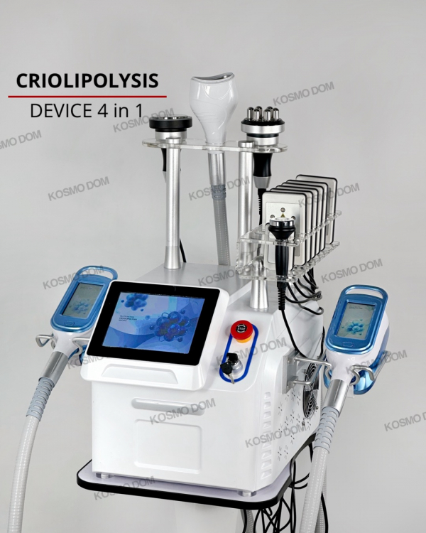 Аппарат криолиполиз 5in1 CRYO S360 mini - Криолиполиз, 40К, RF, Липолазер - Пермь