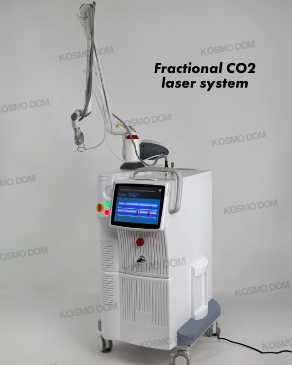 Фракционный лазерная установка • Fractional CO2 laser system - Пермь