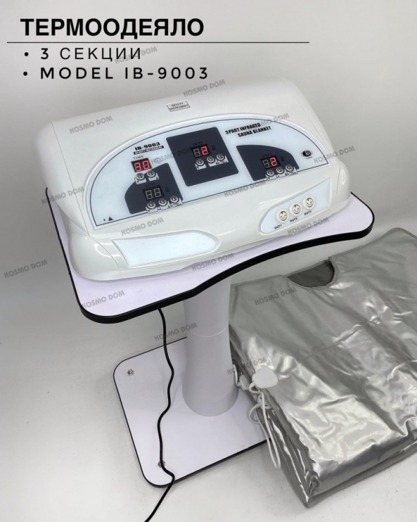 Термоодеяло трехсекционное • IB-9003 - Для похудению и сжигание жира - Пермь